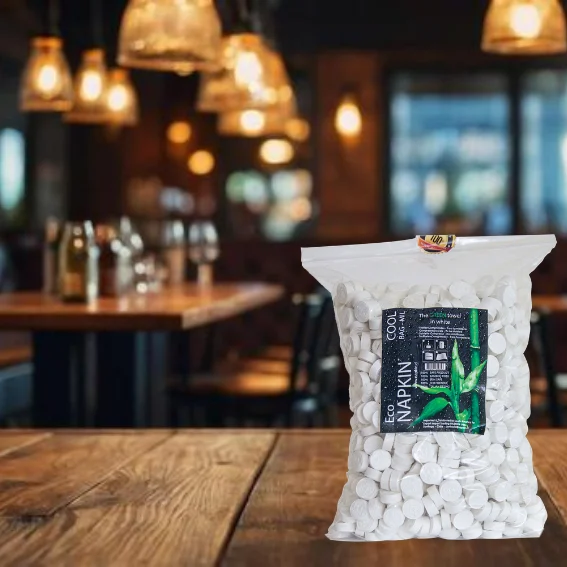 Eco NAPKIN BAG-MIL (Bolsa con 1.000 Unidades de Eco NAPKIN)