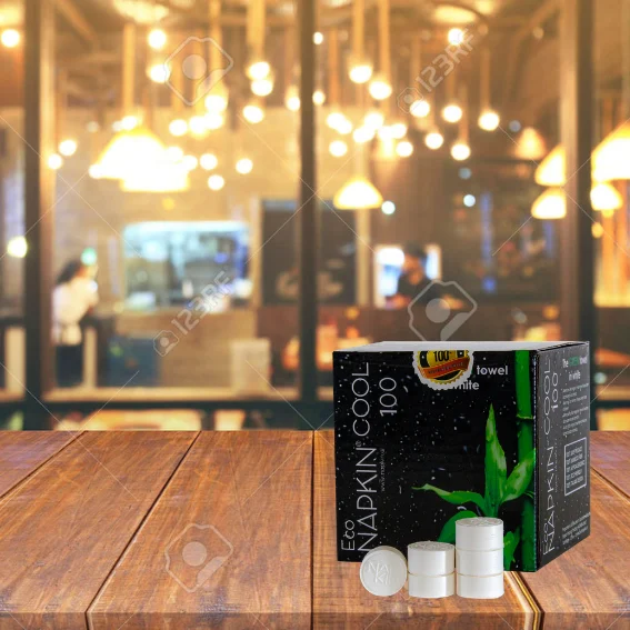 Eco NAPKIN COOL 100 (Box con 100 unidades de Eco NAPKIN)