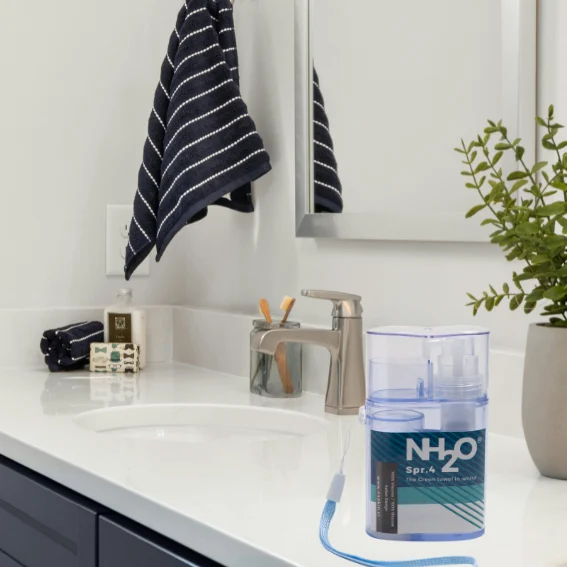 NH2O SPR.4 Eco NAPKIN (Dispensador spray llévalo a todas partes para el servicio de Eco NAPKIN)