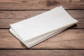 Servilletas Premium H.Q. 40x40 Cm. 1/8 Fold Blancas Bag 100 Un. - Imagen 8