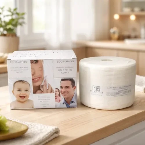 Eco NAPKIN SMOOTH TOWEL ROLL (Láminas Retenedoras Multipropósito)
